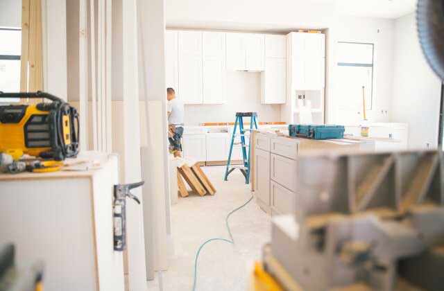 Renovation of the house